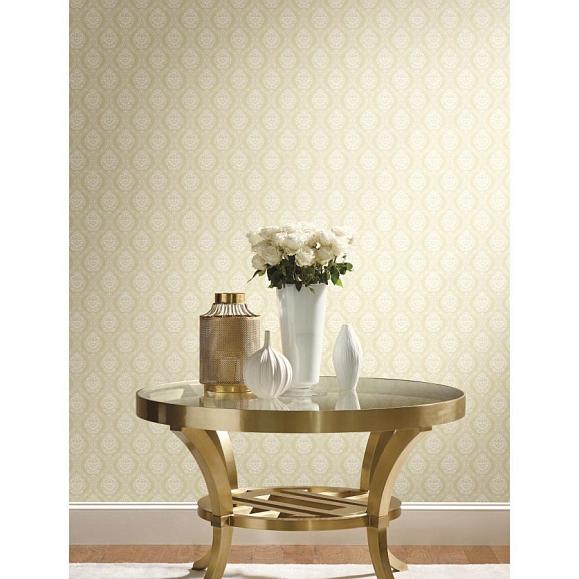 Обои York DM5029 Petite Ogee Yellow