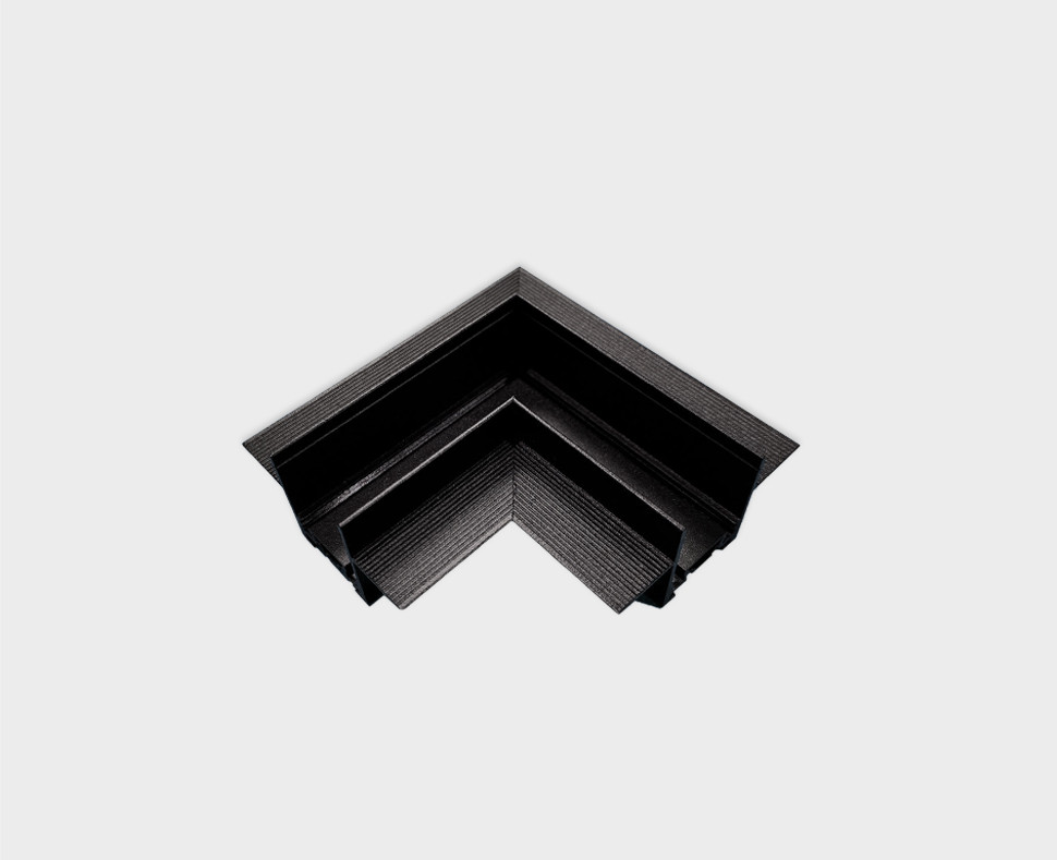 Соединитель угловой Italline Kreator IT09-9034 black