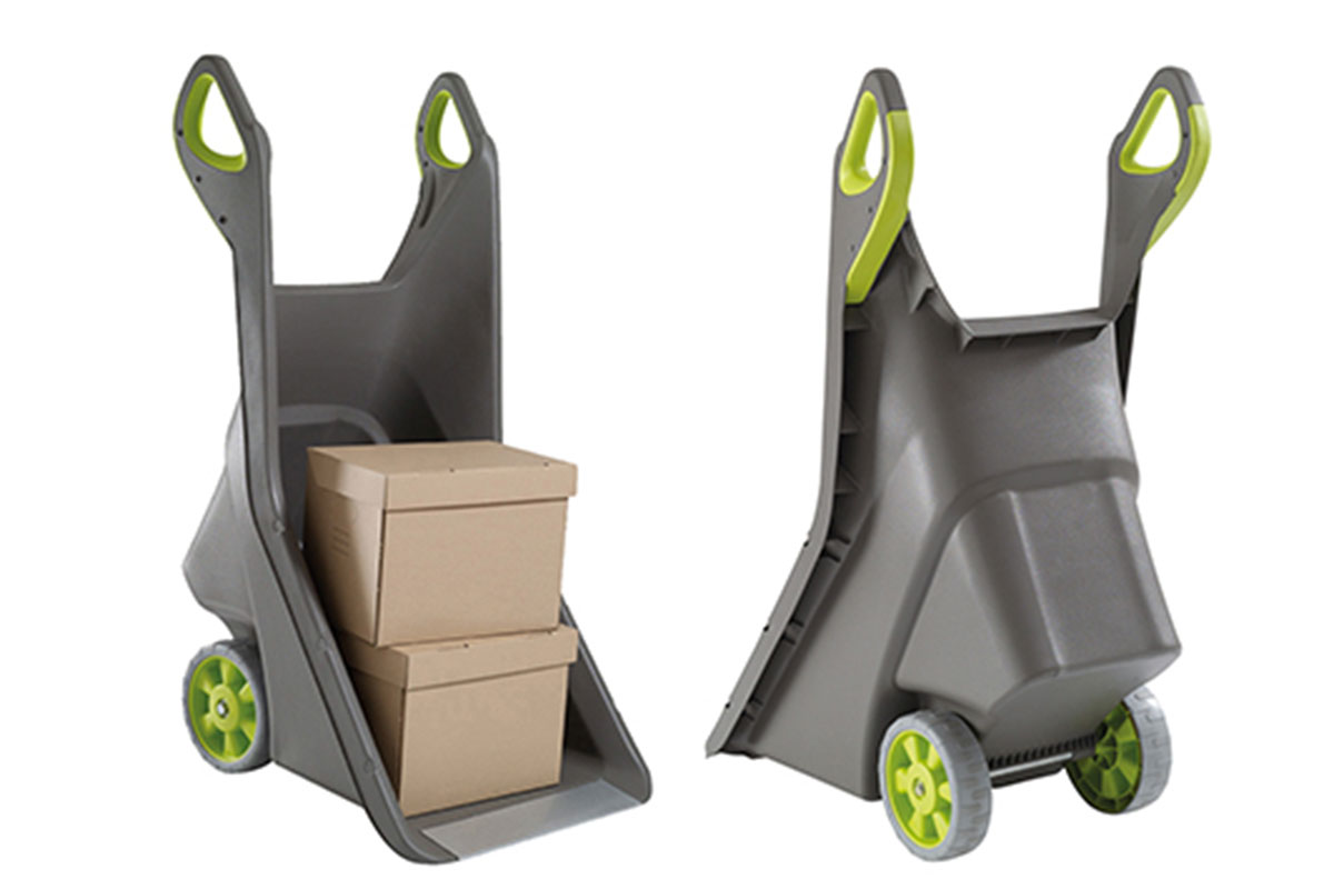 Тележка садовая Realbarrow 100л