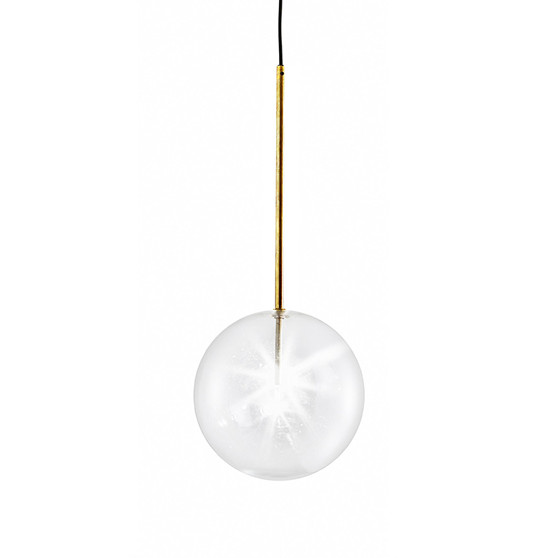 Подвесной светильник Delight Collection Ball Sola 9217P/D200 gold