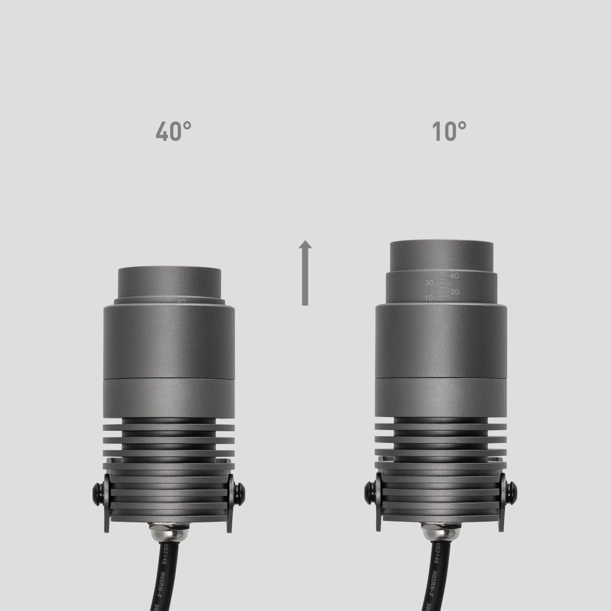 Прожектор Arlight ALT-RAY-ZOOM-R52-8W Warm3000 (DG, 10-40 deg, 230V) 028076(1)