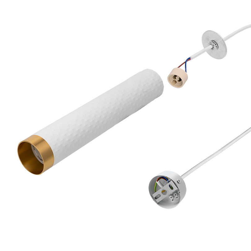 Подвесной светильник Wolta Cella WSL-GU10/P10WG