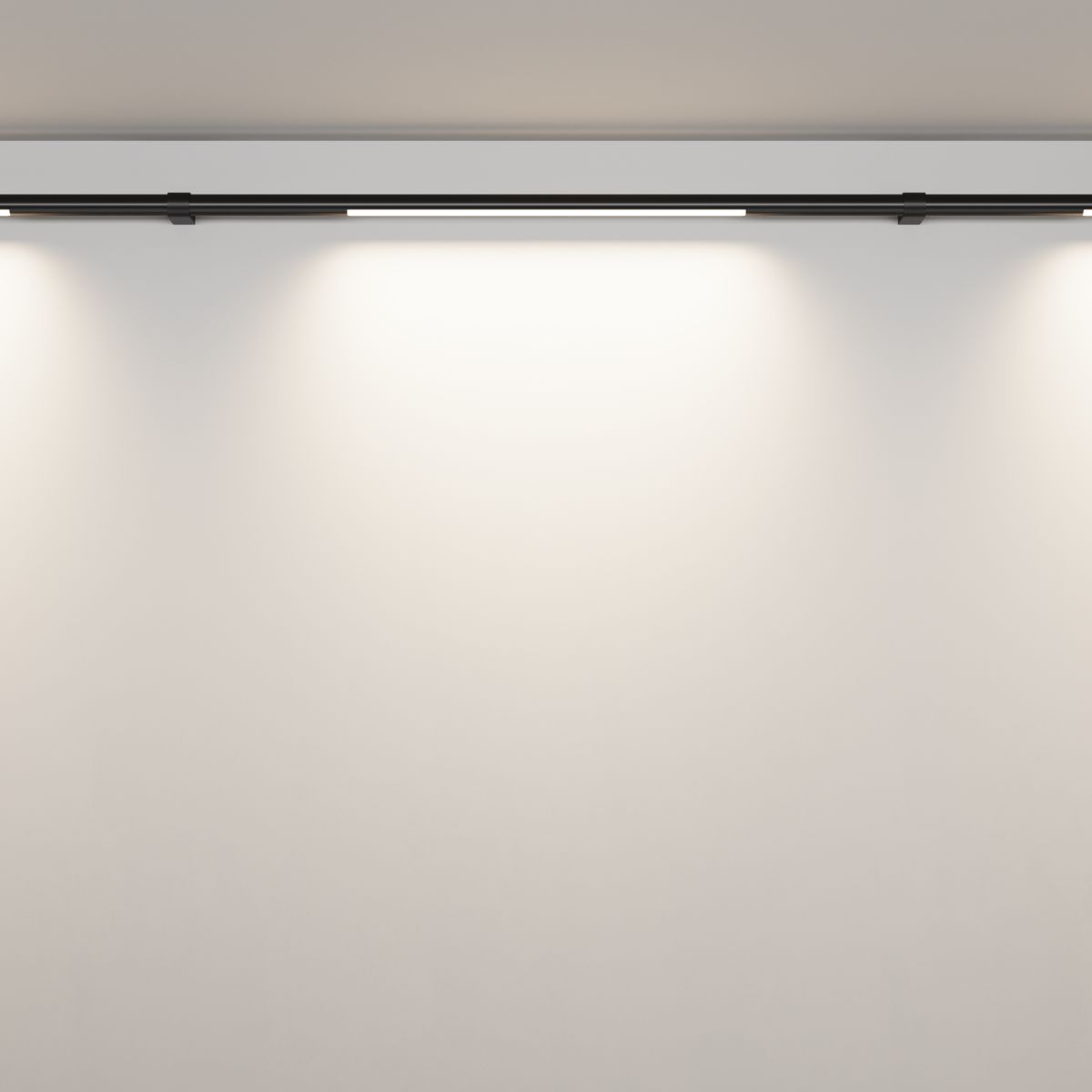 Трековый светильник Maytoni Basis C100CL-L500-12W3-6K-B