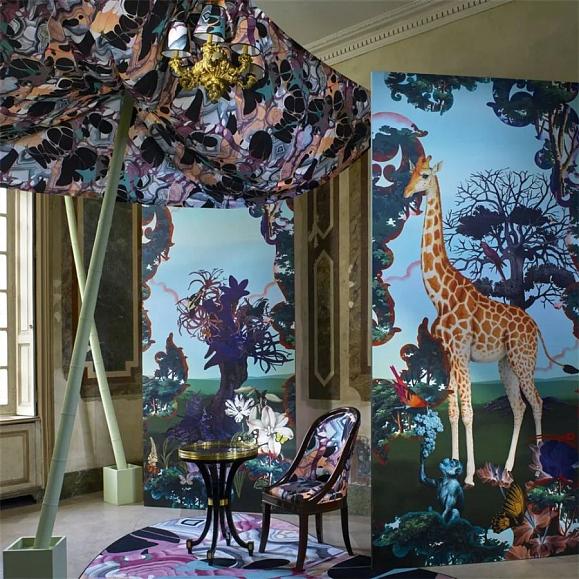 Панно Christian Lacroix PCL7048/01 Novafrica Sunrise Scene 2 Azur