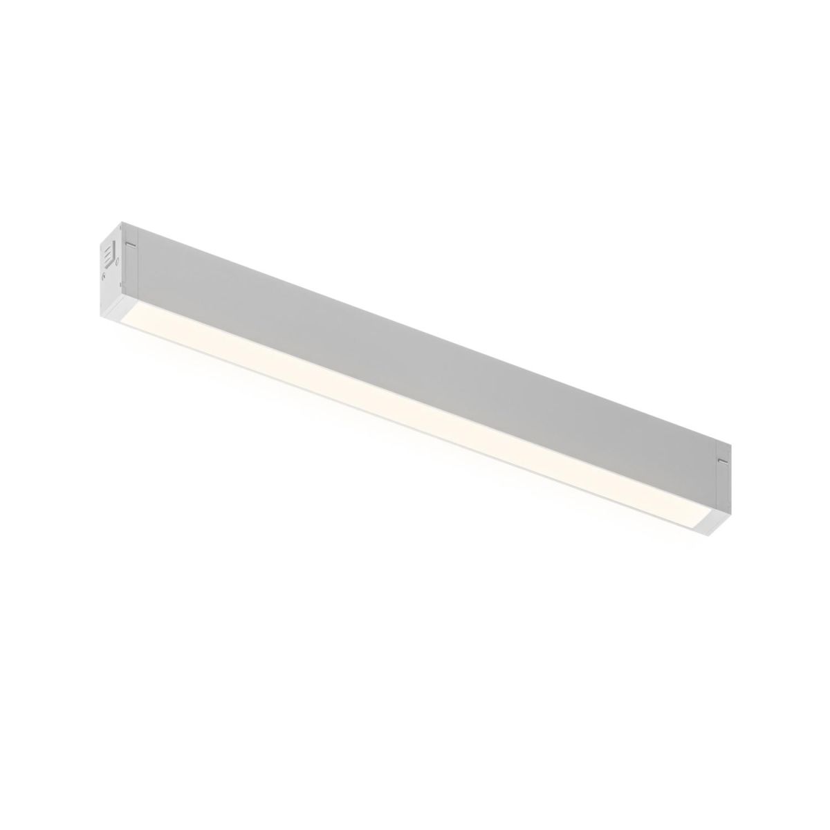 Трековый однофазный светильник Denkirs Simple Linear DK8104-WH
