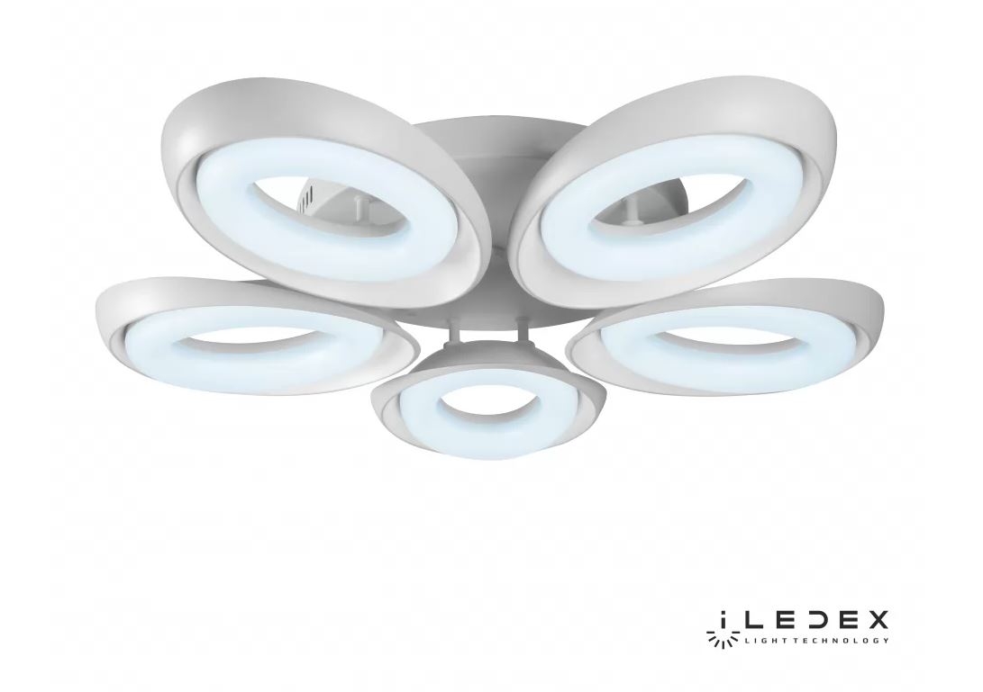 Потолочная люстра iLedex Fancy FS-011-X5 120W WH