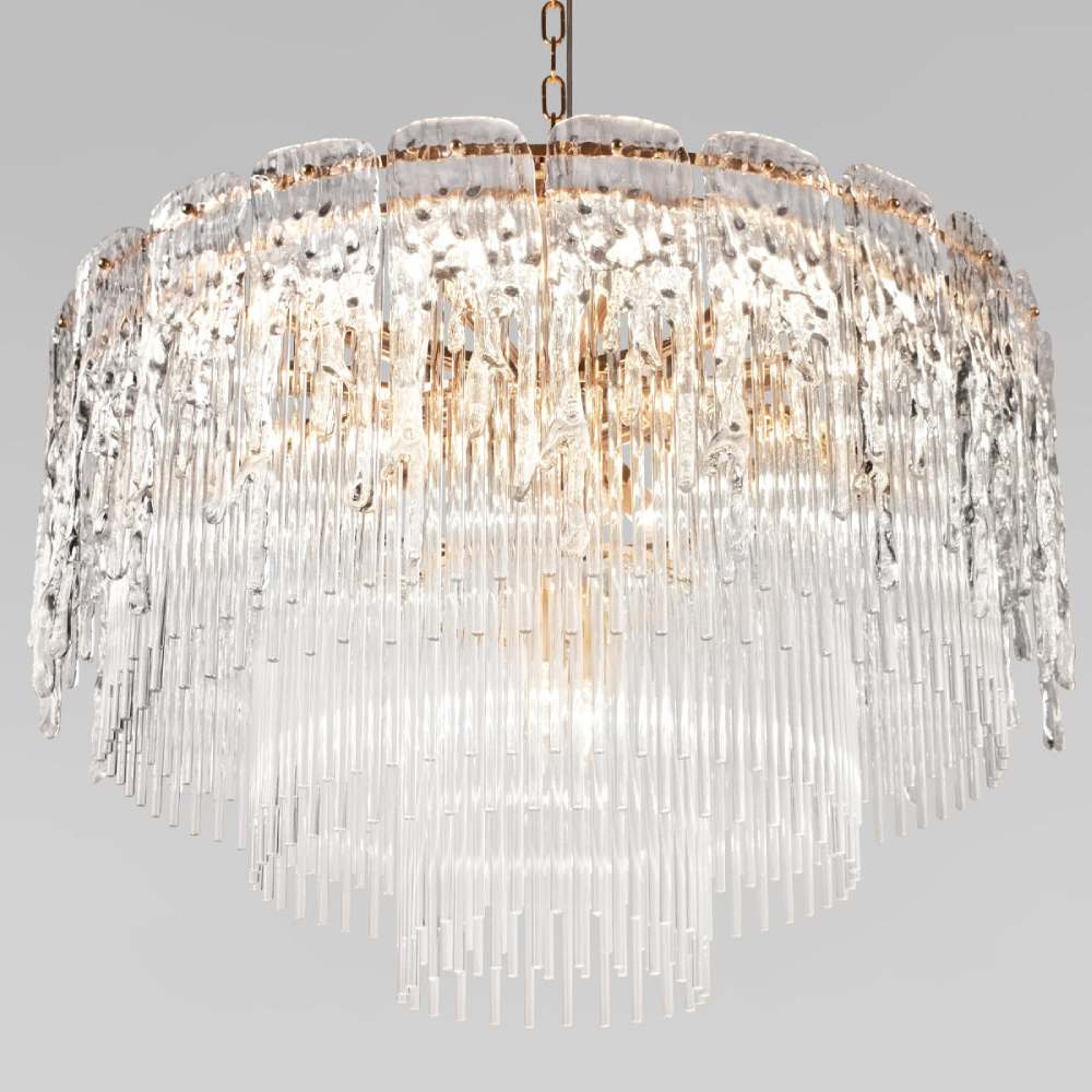 Подвесная люстра Loft IT Florida 10298/800 French gold