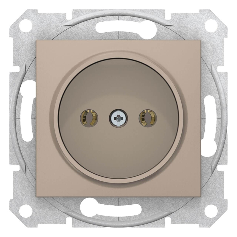 Розетка Schneider Electric Sedna без з/к без шторок 16A 250V SDN2900268
