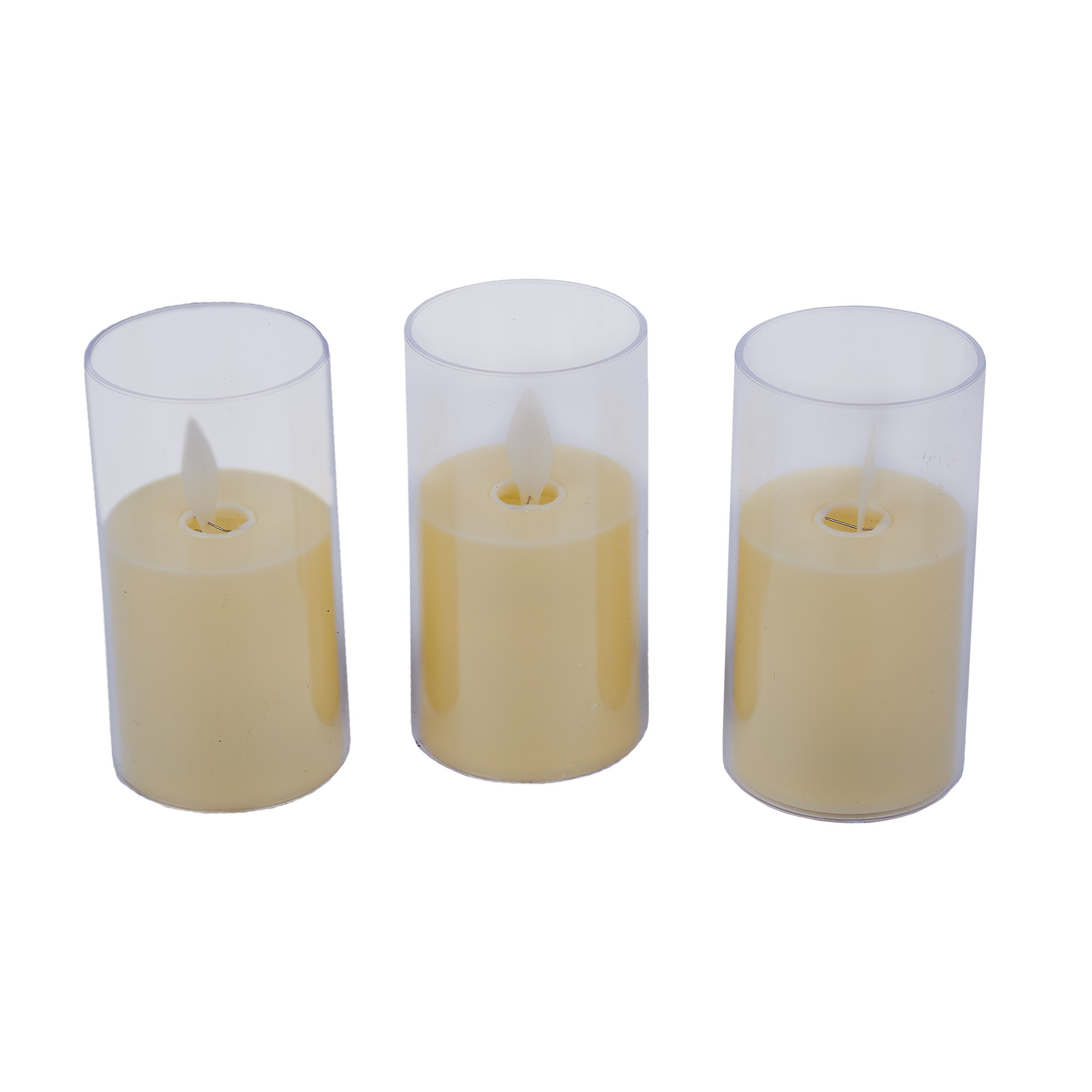 Фигурка светодиодная Свеча Uniel ULD-F064 WW CANDLE SET3 UL-00012456