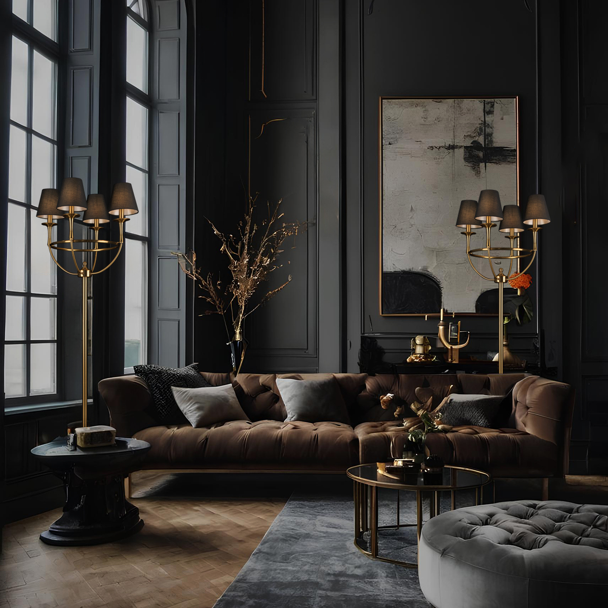 Настольная лампа Loft IT Lattice 10435T