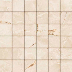 ATLAS CONCORDE RUSSIA SYMPHONYX / СИМФОНИКС Alabaster Mosaic Polished