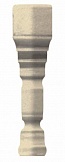 TEAP2 Внешний угол EPOQUE Ang. Terminale Pitti Ivory Craquele 2x12
