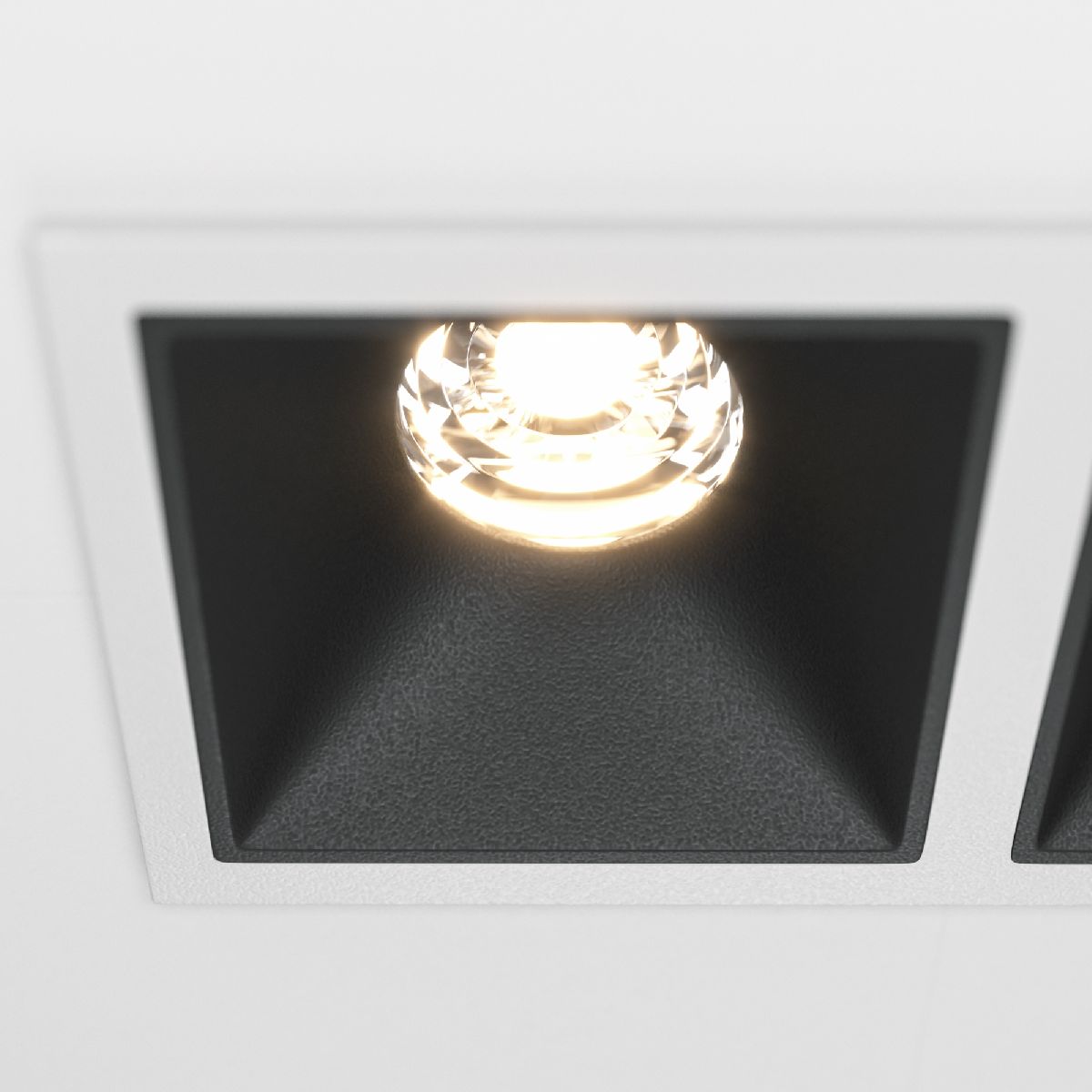 Встраиваемый светильник Maytoni Technical Alfa LED DL043-02-10W3K-SQ-WB