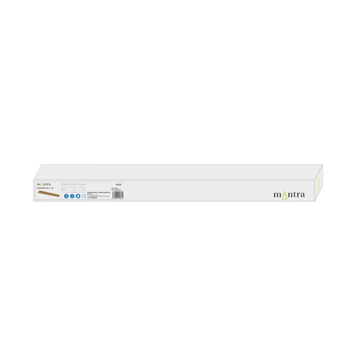 Основание потолочное 3L Mantra Modular Light Florones 9464