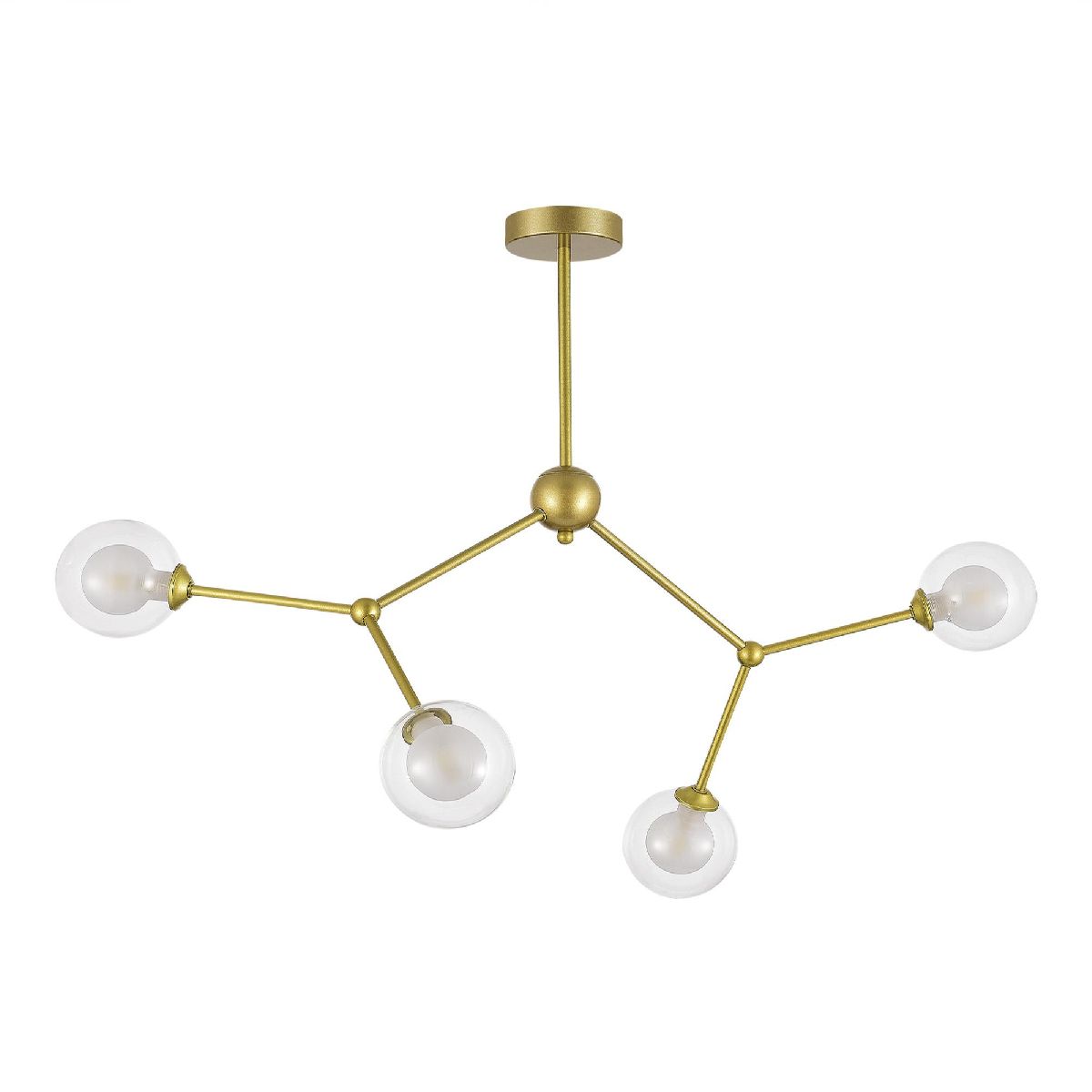Люстра на штанге Evoluce Arcus SLE1106-203-04