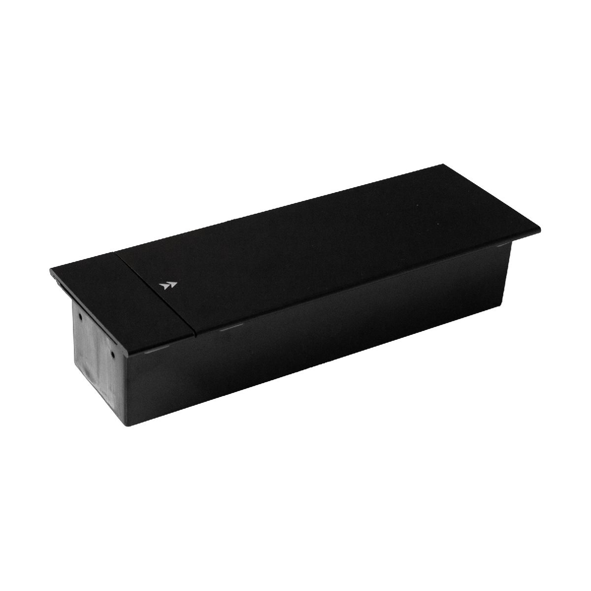 Блок розеток JX (Slide Top) (2 секции RJ-45 + 2 USB с кабелем питания) Mebax 00-00002891