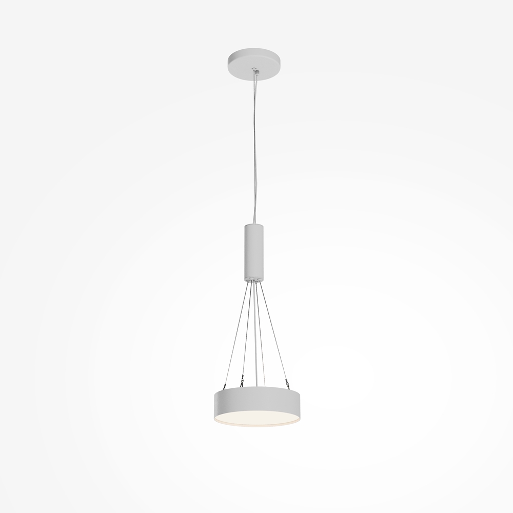 Потолочный светильник Maytoni Technical Ceiling Zon C032CL-24W4K-RD-W