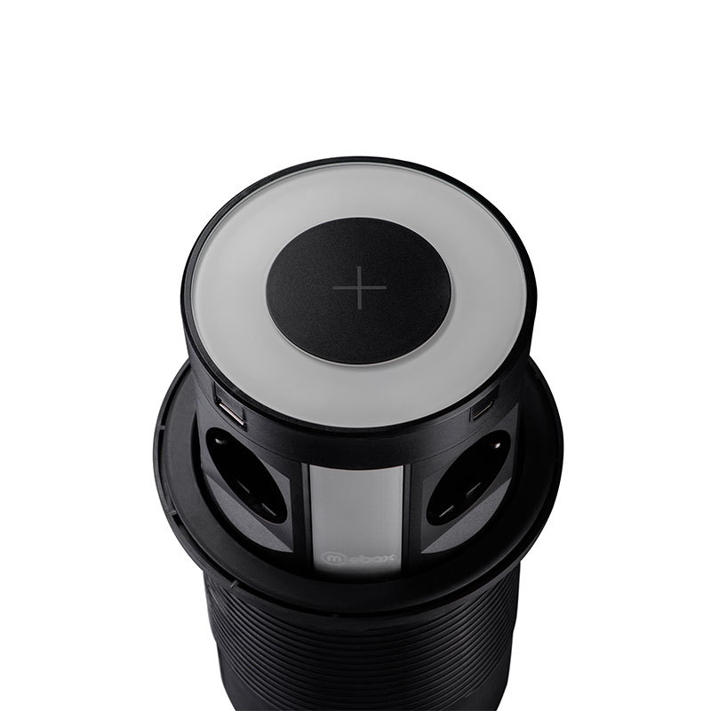 Блок розеток 107J (4 секции, 2 USB и 2 HDMI) Mebax 00-00001465
