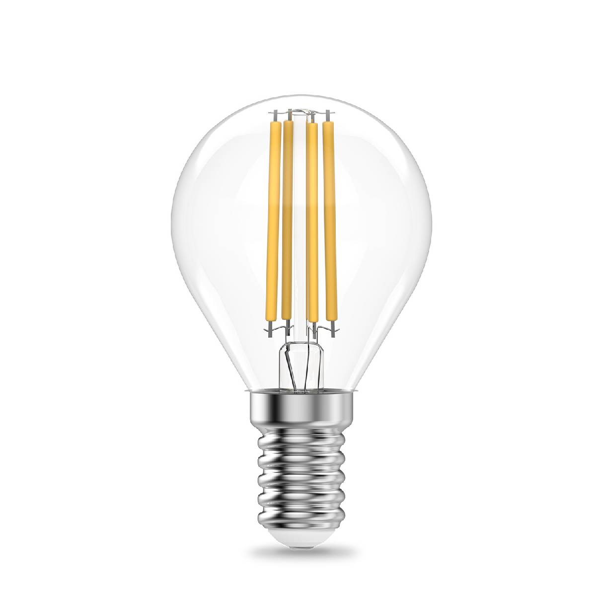Лампа светодиодная Gauss Filament Elementary E14 12W 2700K 52112