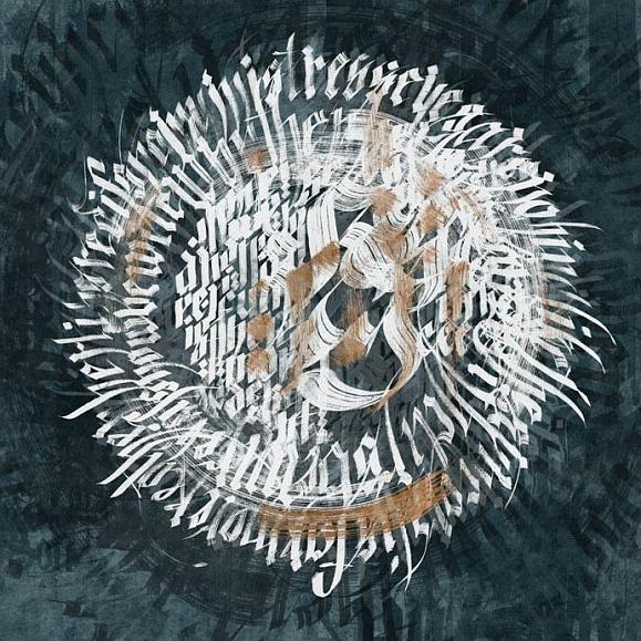 Панно Factura Calligraphy 6 T Calligraphy