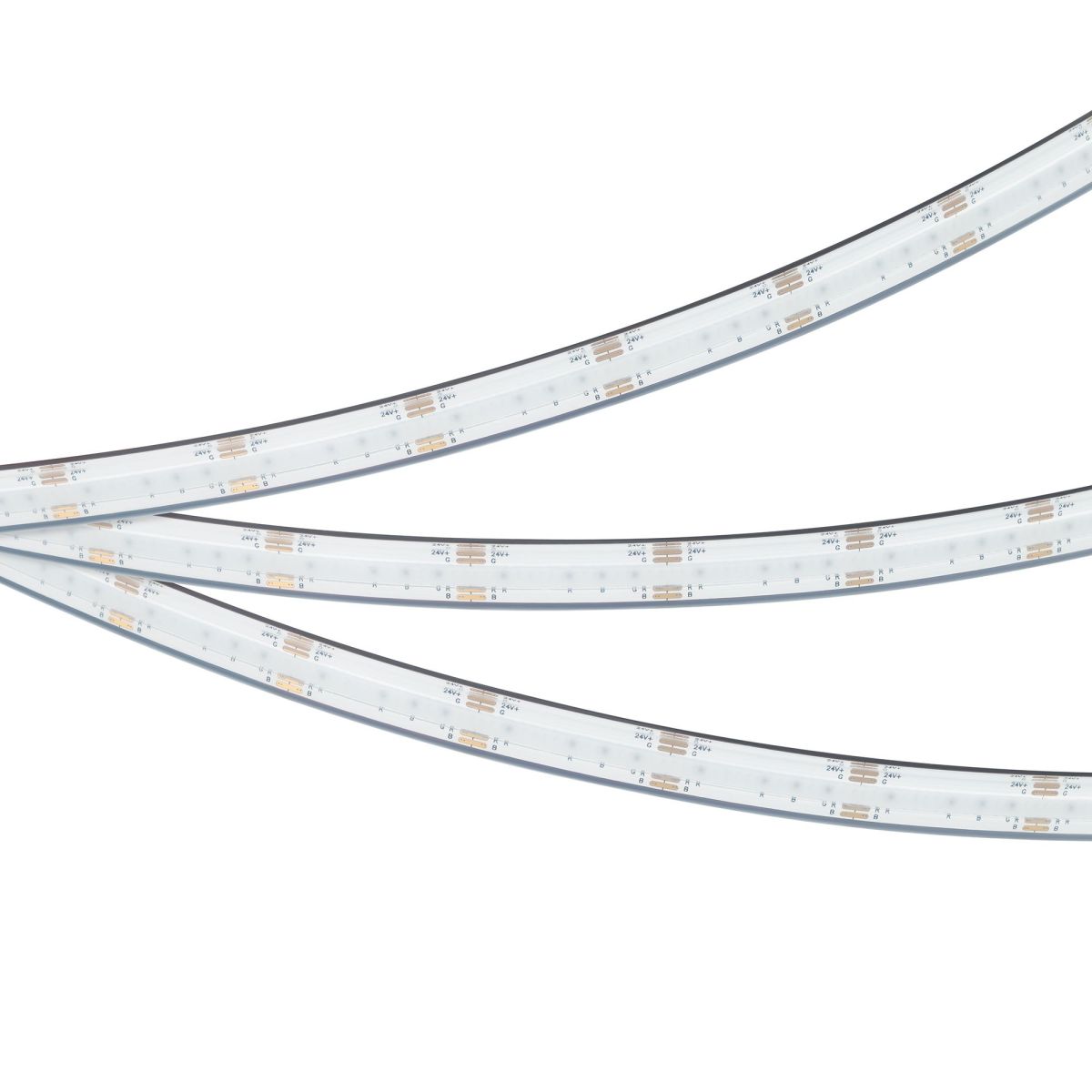 Светодиодная герметичная лента Arlight CSP-PFS-X540-12mm 24V RGB (15 W/m, IP68, TWP100, 5m) 051234