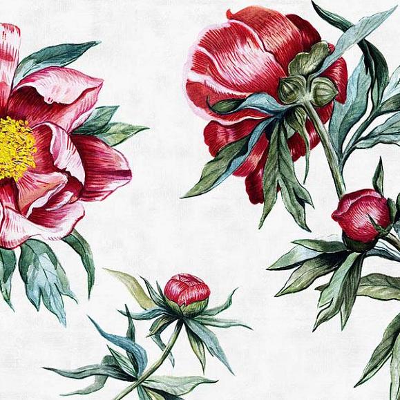 Панно Factura Red Peony 4B T Red Peony
