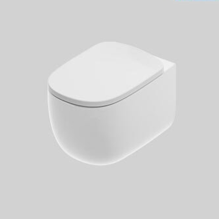 Artceram Seta Унитаз подвесной Reel 36x53см., покрытие Saniglaze, цвет: белый
