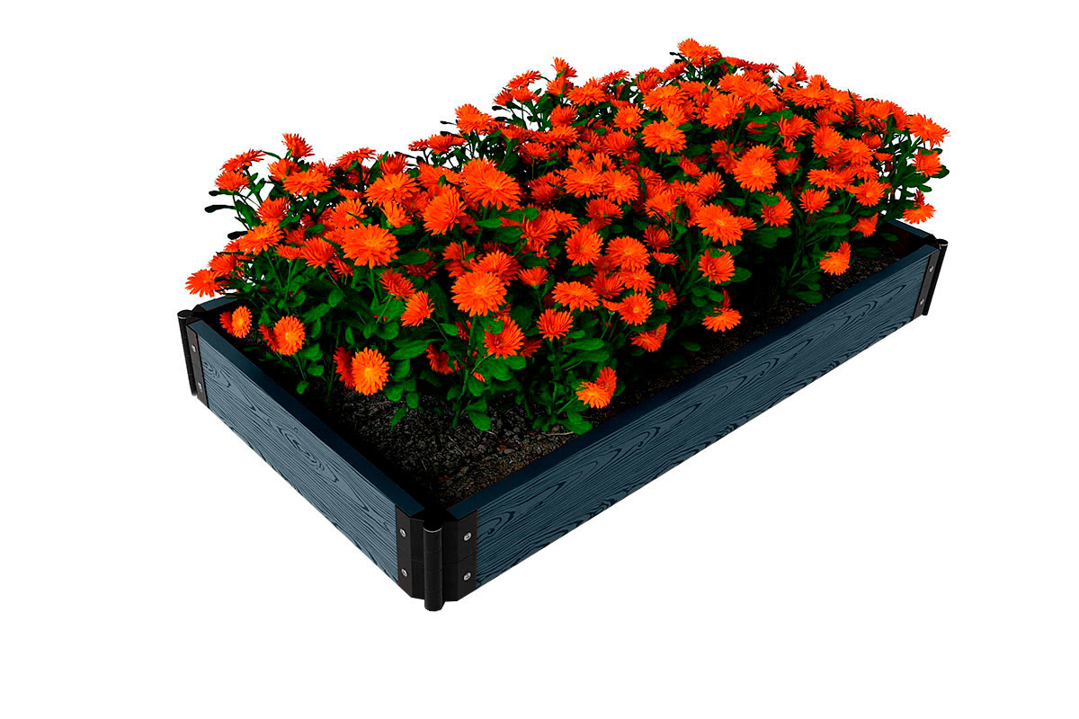 Доска грядочная NauticPrime 150*25*2950мм, серый