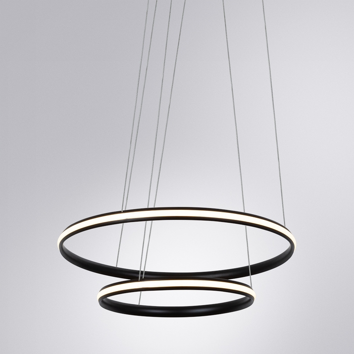 Подвесной светильник Arte Lamp Meridiana A2198SP-2BK