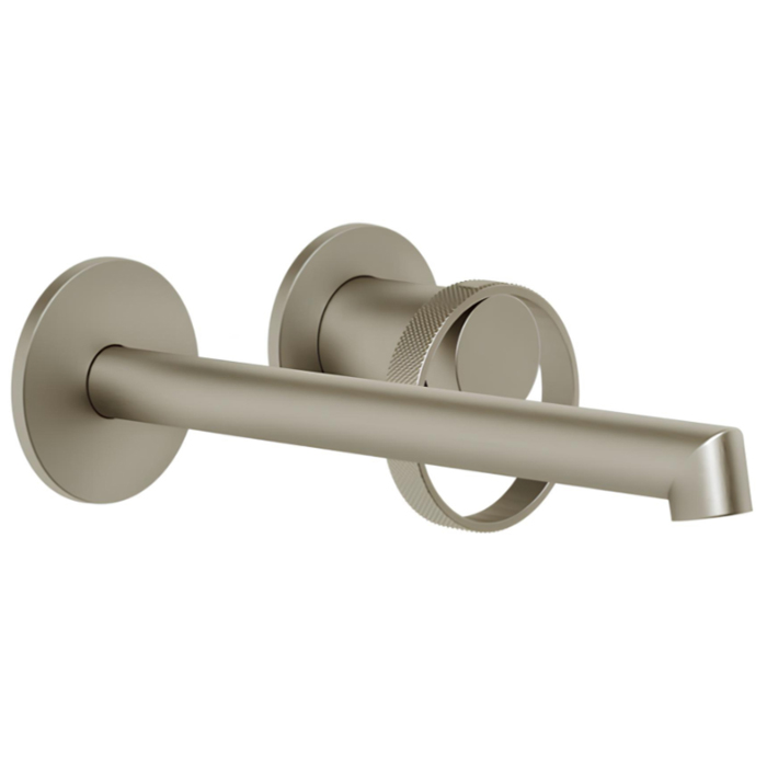 Gessi Anello Смеситель для раковины, настенный, цвет: Finox Brushed Nickel