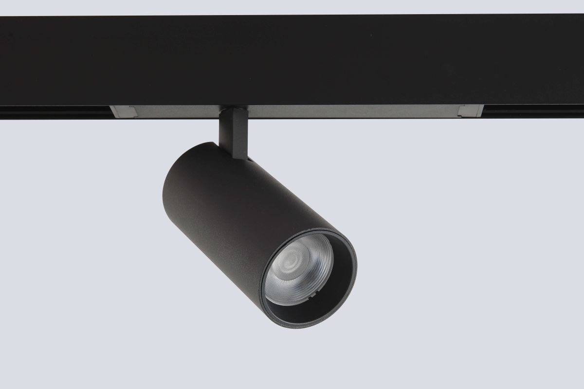 Трековый светильник Crystal Lux Space 220 CLT 0.35 003 18W BL 4000K