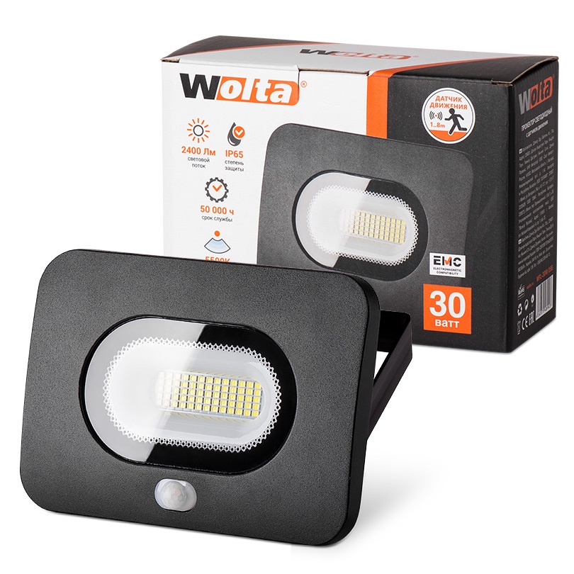 Прожектор Wolta WFL-30W/05s
