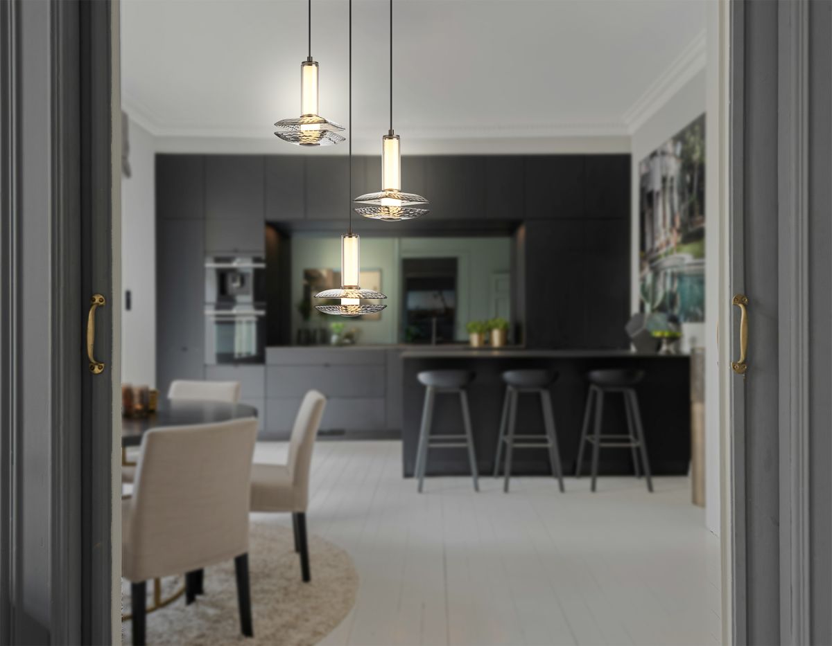 Подвесной светильник Ambrella Light High Light Crystal LH31012