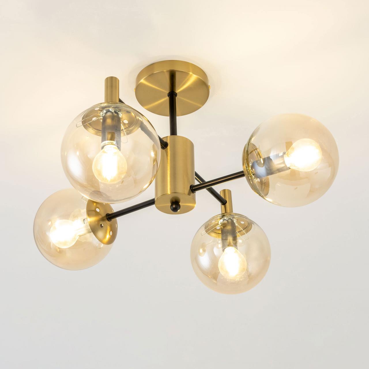 Люстра на штанге Citilux Шарлиз CL143143