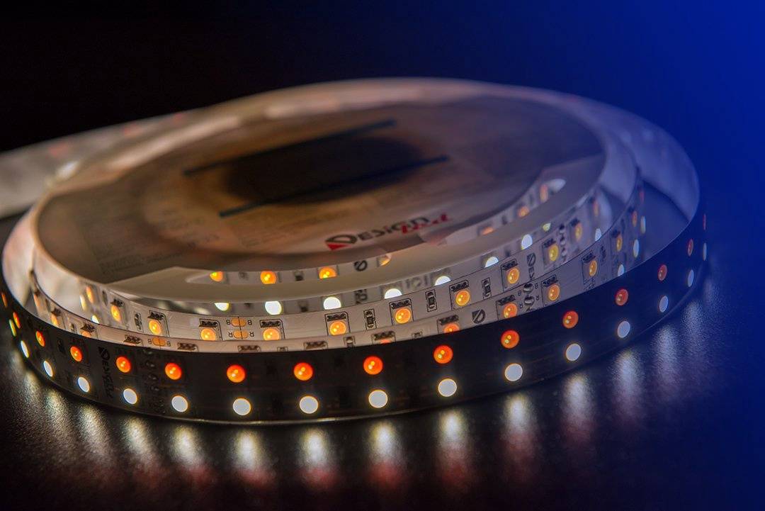 Светодиодная лента DesignLed DSG5120-24-RGB+NW-33 001205