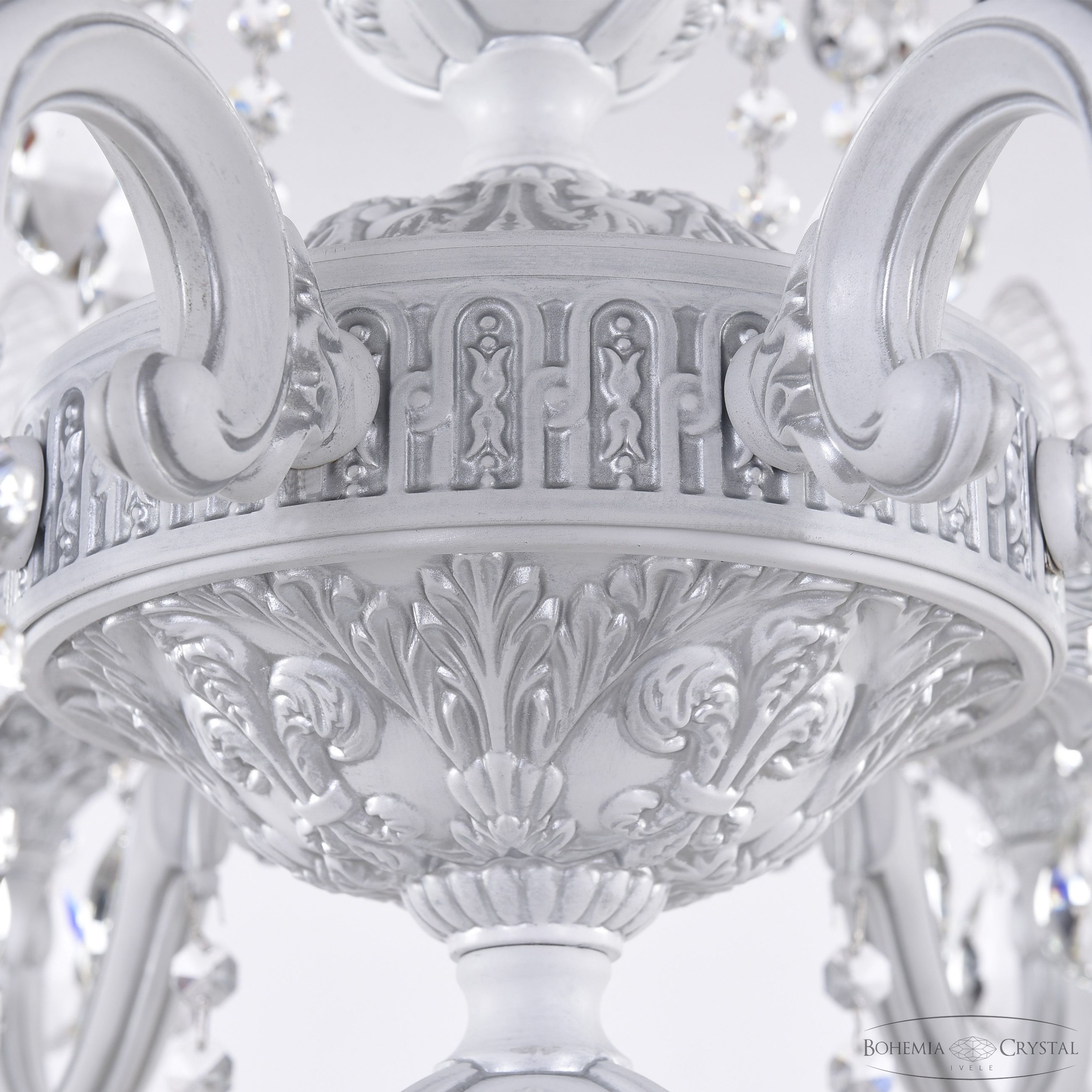 Подвесная люстра Bohemia Ivele Crystal AL78101/16+8+8/300/3d B WMN