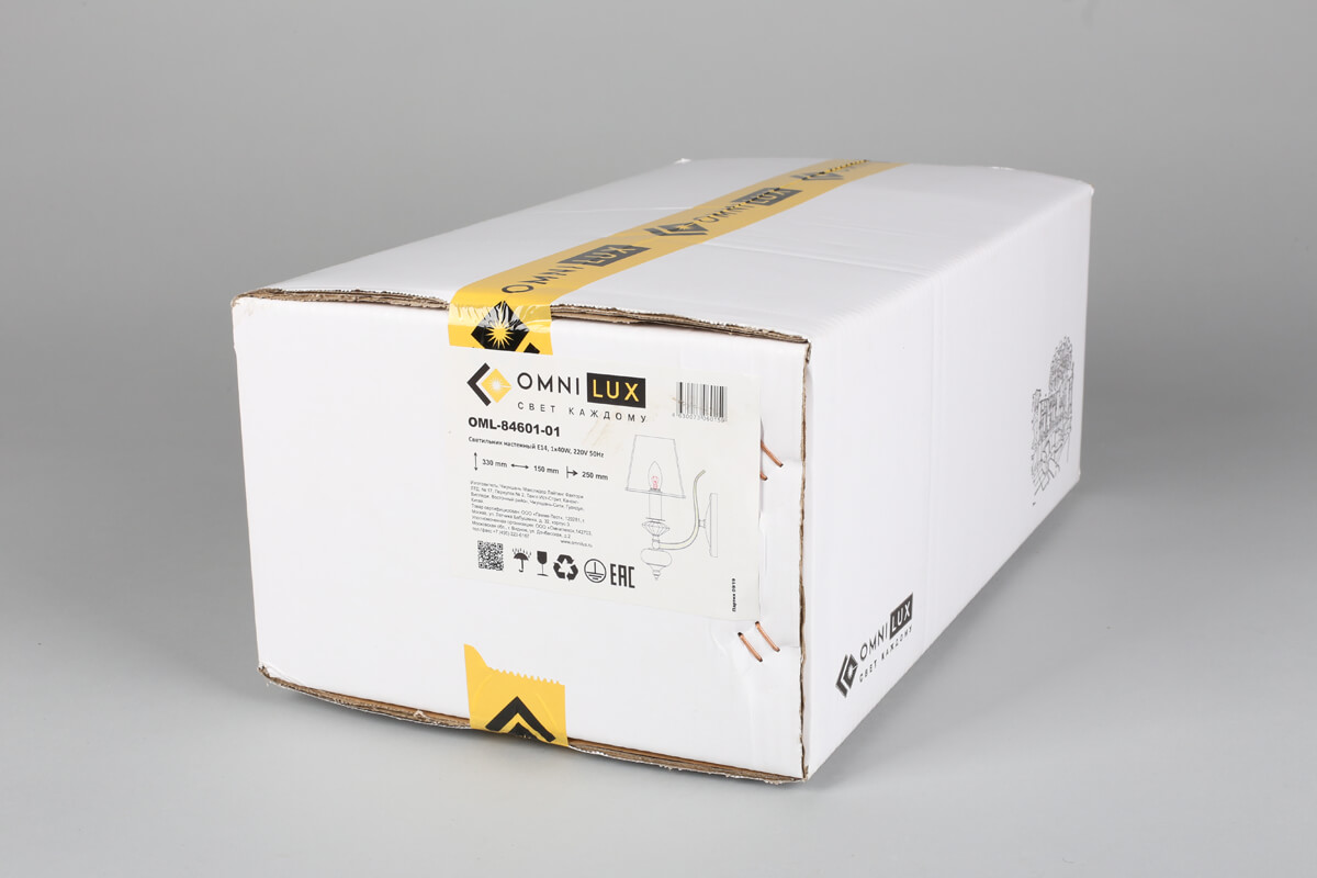 Бра Omnilux OML-84601-01