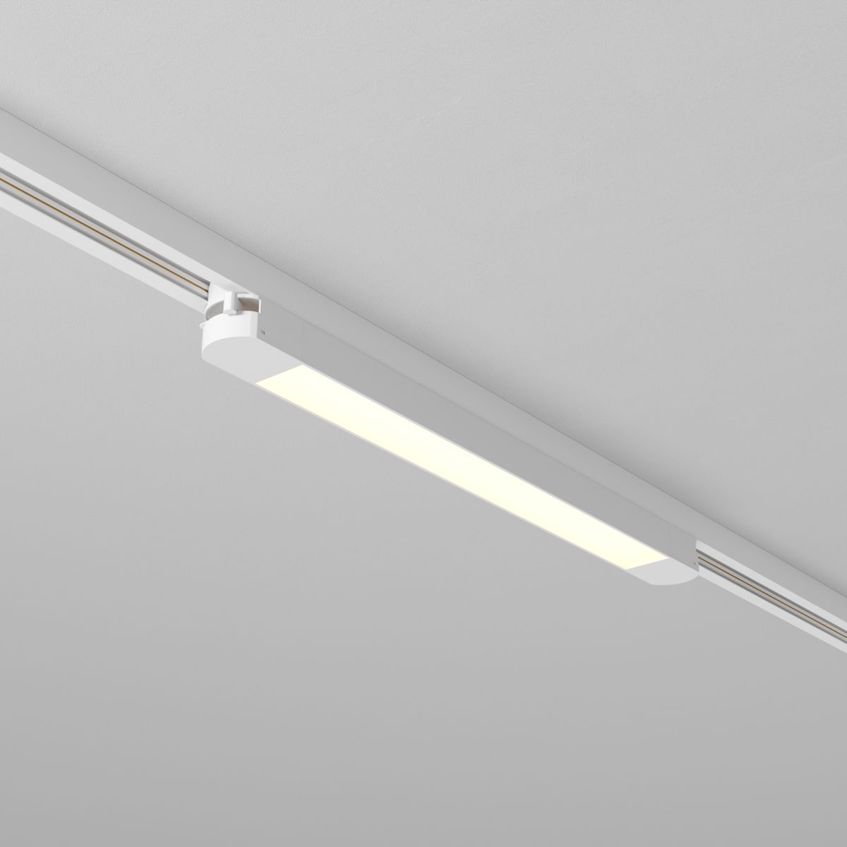 Трековый однофазный светильник Maytoni Technical Basis TR000-1-12W3K-W_1