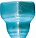 ANGULO EXTERIOR CORNISA ALTEA BLUE
