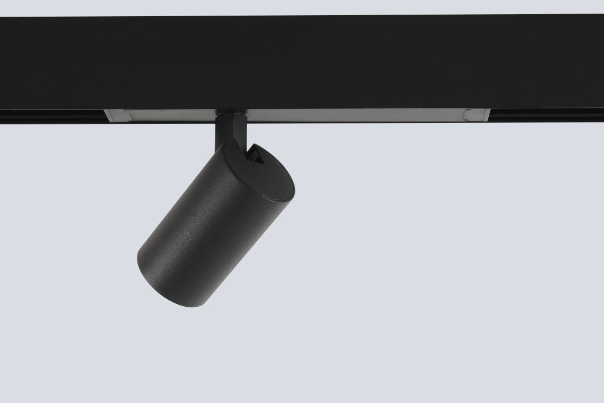 Трековый светильник Crystal Lux Space 220 CLT 0.35 003 10W BL 4000K
