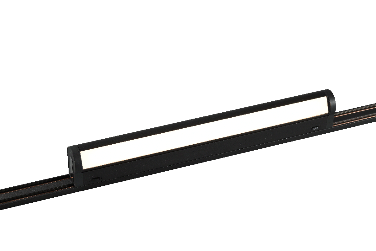 Трековый магнитный светильник iLedex Vision 4825-040-L305-12W-110DG-3000K-BK