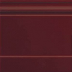 ZO6 Плинтус VINTAGE Zoccolo Dark Wine 20х20