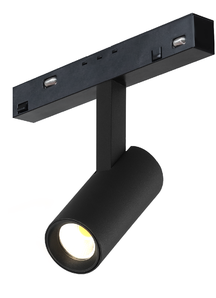 Трековый магнитный светильник iLedex Vision SMART 4822-005-D34-8W-40DG-BK