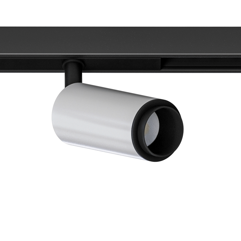 Трековый магнитный светильник Arte Lamp Optima A7295PL-1WH