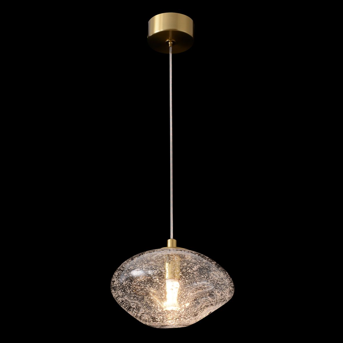 Подвесной светильник Crystal Lux FORMLESS SP1 TRANSPARENT