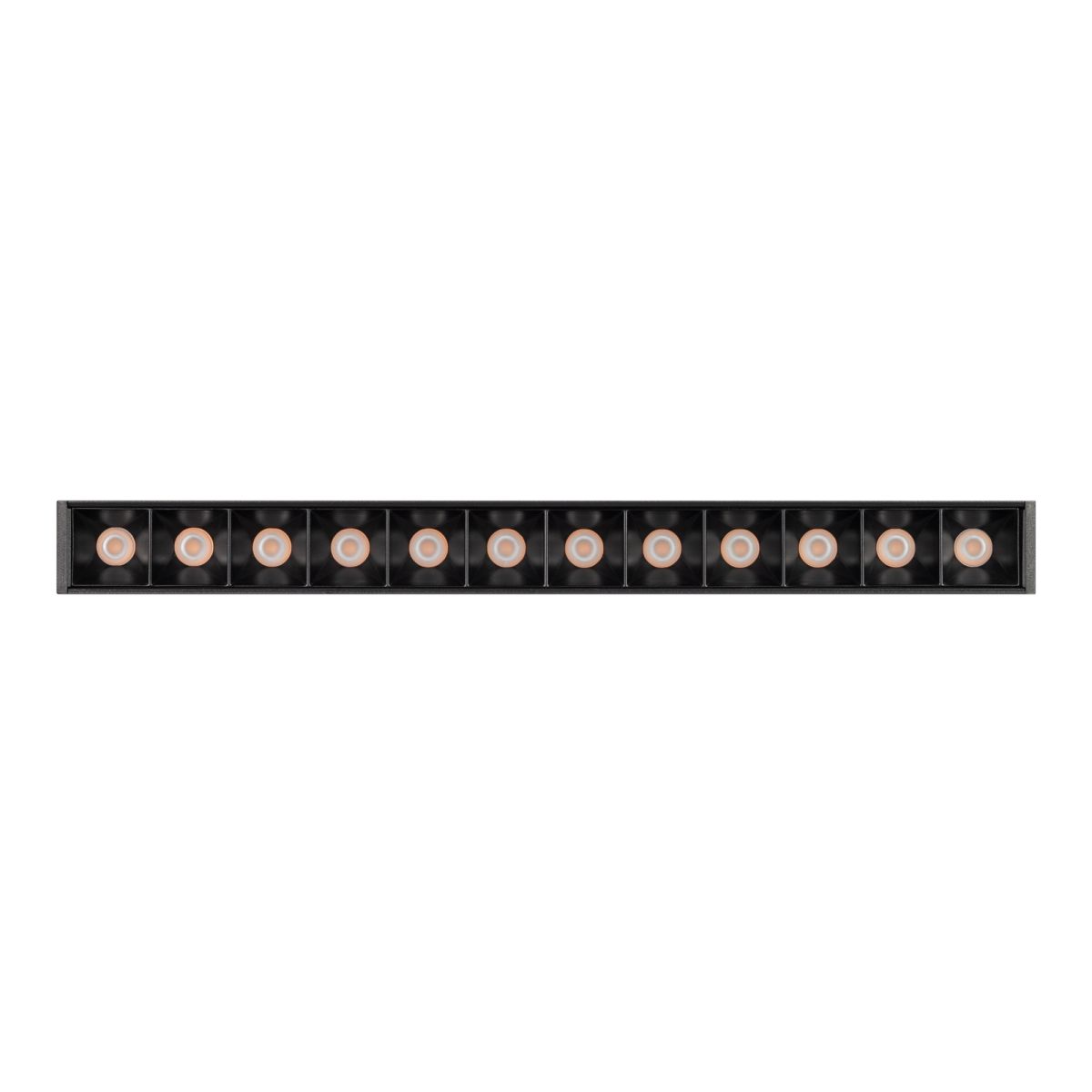 Трековый магнитный светильник Arlight MAG-ORIENT-LASER-L235-8W Warm3000 (Черный, 24 deg, 48V) (IP20 Металл) 033615(1)