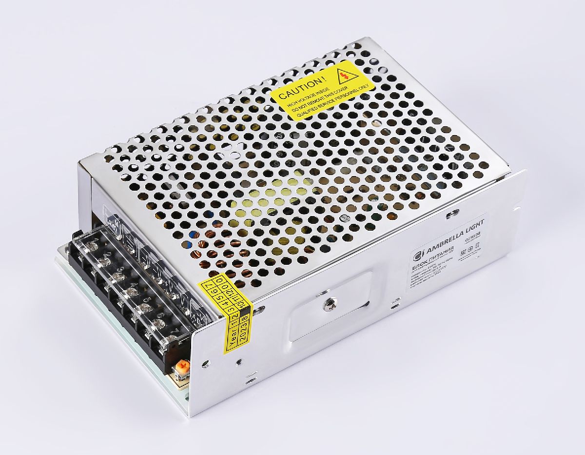 Блок питания Ambrella Light LED Driver 12V 250Вт AC90-260 20.8A IP20 GS9508