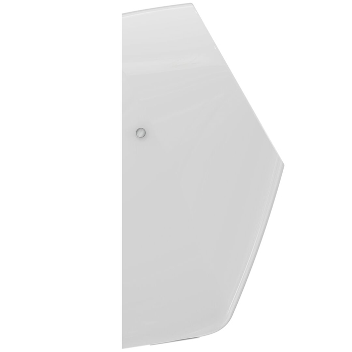 Ideal Standard i.life Писсуар подвесной 64х31х30см., Rimless сенсорный, крепеж, сифон, датчик 12в, цвет: белый глянец