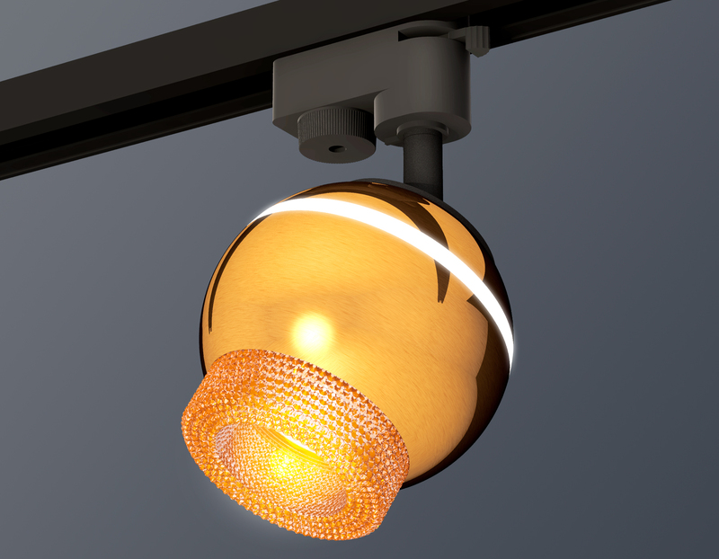 Трековый однофазный светильник Ambrella Light Track System XT1105002 (A2521, C1105, N7195)