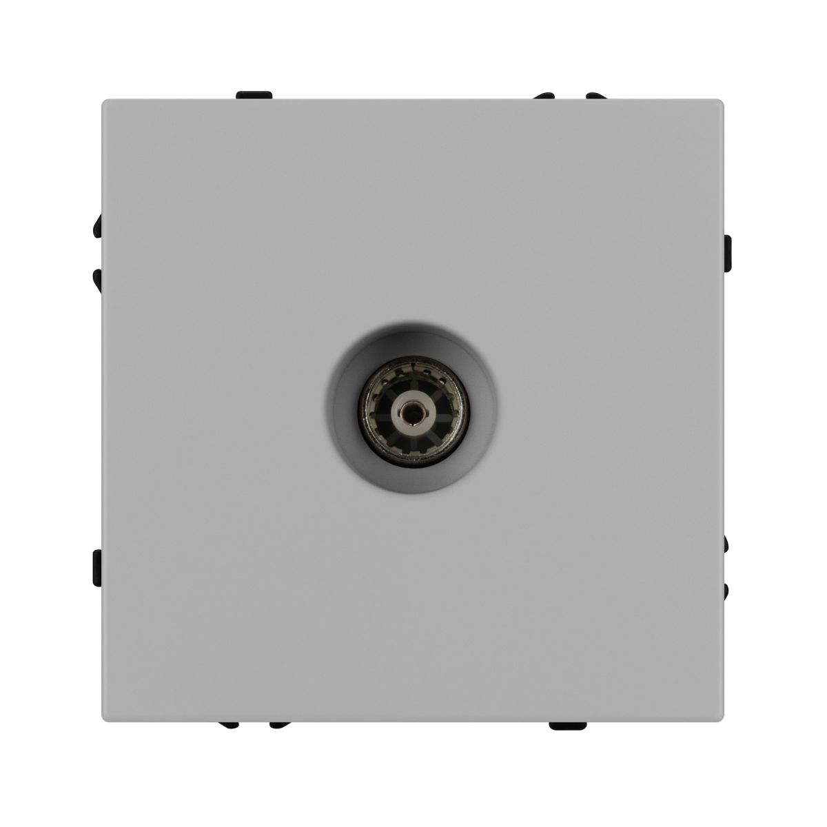 Механизм телевизионной розетки Arlight SCT-NOBE-MTV1-SFPL-IS (Никель) 061896